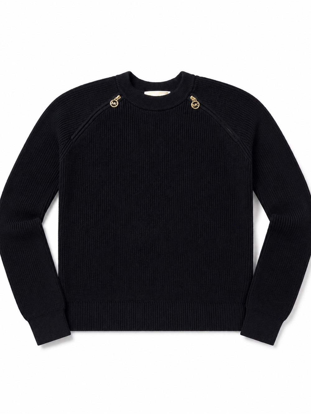 Michael Kors Black Knit Sweater